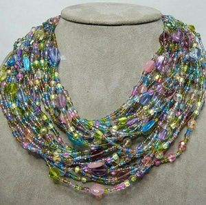 Joan Rivers Collection Spring Pastels Necklace